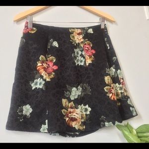 Reformation (vintage) floral skirt